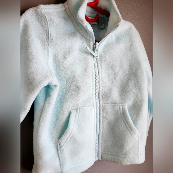 The Children's Place Fleece Full-zip Sweater Size 2 - Picture 3 of 3